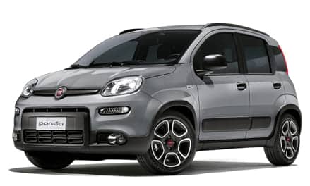 noleggio auto lungo termine FIAT Panda 1.0 Firefly 70cv Hybrid