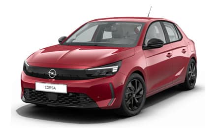 noleggio auto lungo termine OPEL CORSA 1.2 75CV MT5