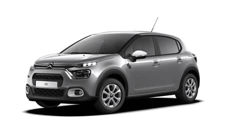 noleggio breve termine citroen c3