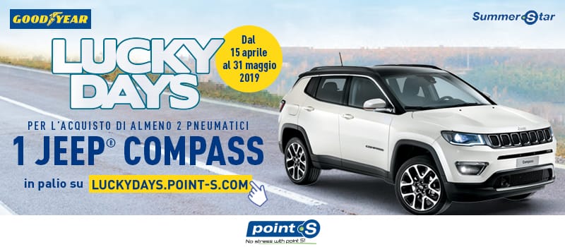 Lucky Days professionalpneus points