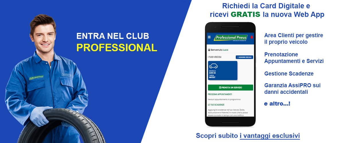 webapp clienti professional pneus